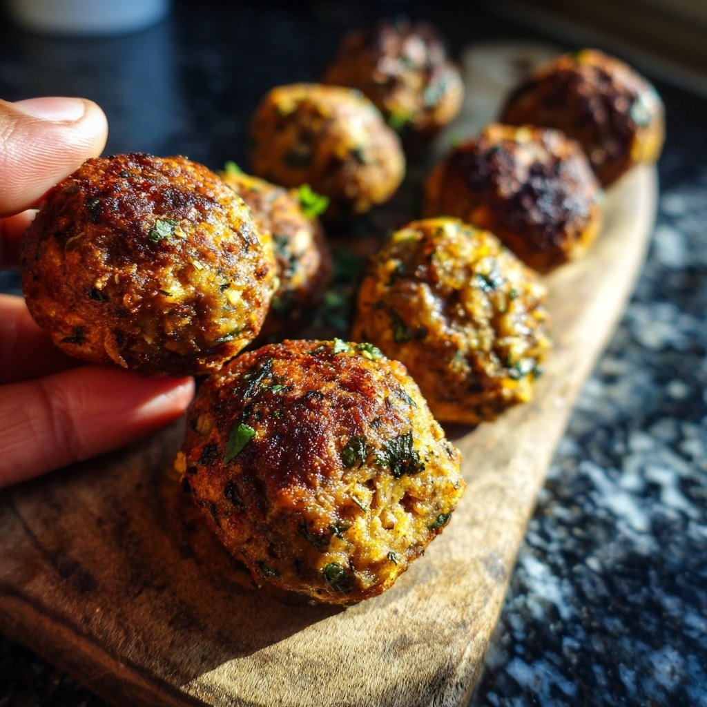 Protein Bällchen für unterwegs