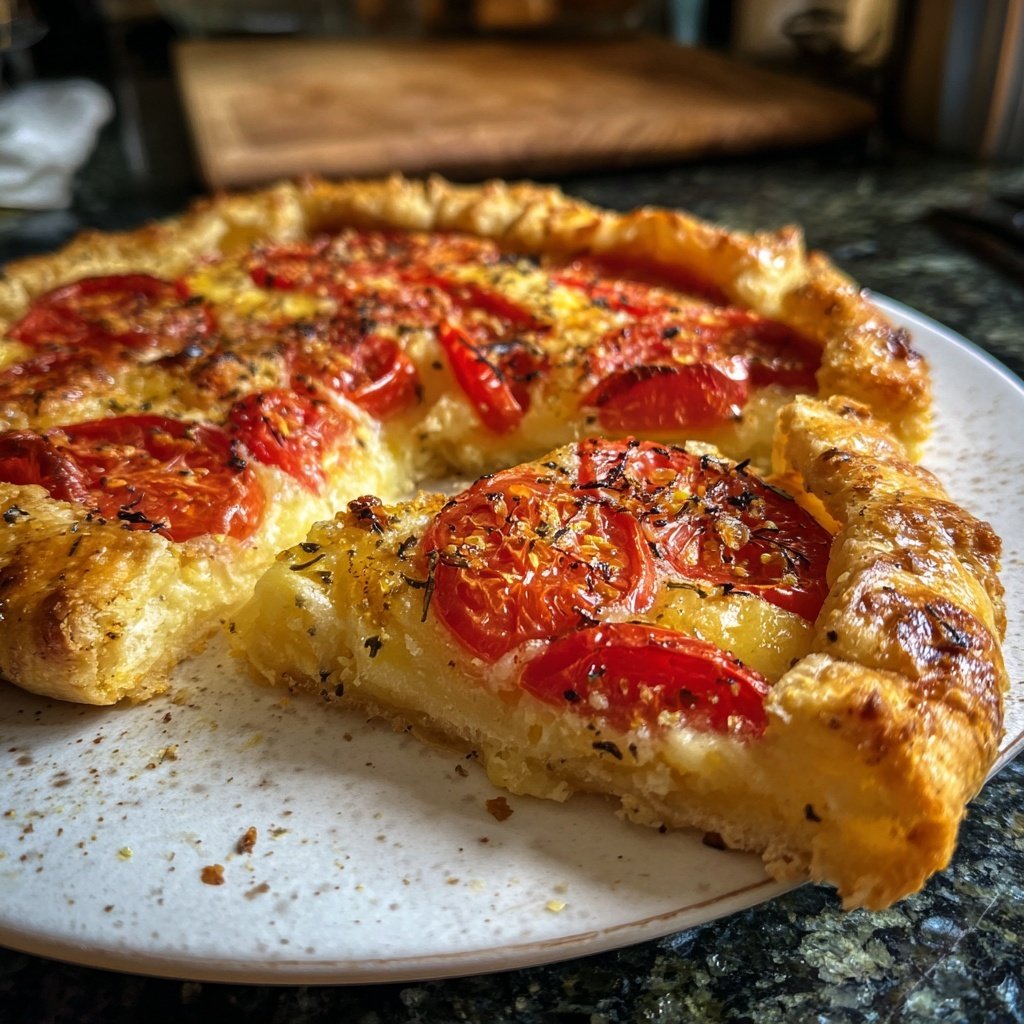 Tomaten-Galette