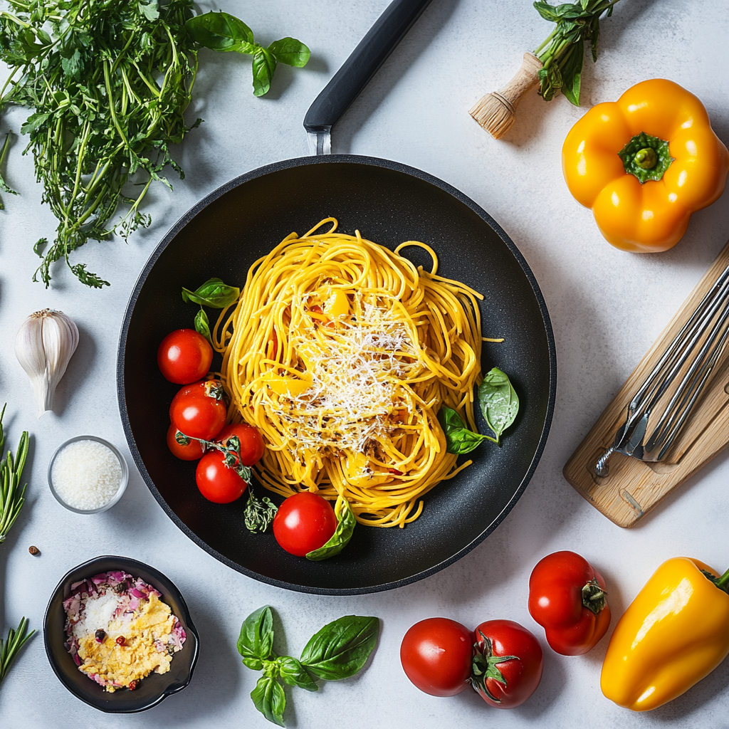 Einfache Wochentagsgerichte-Inspiration