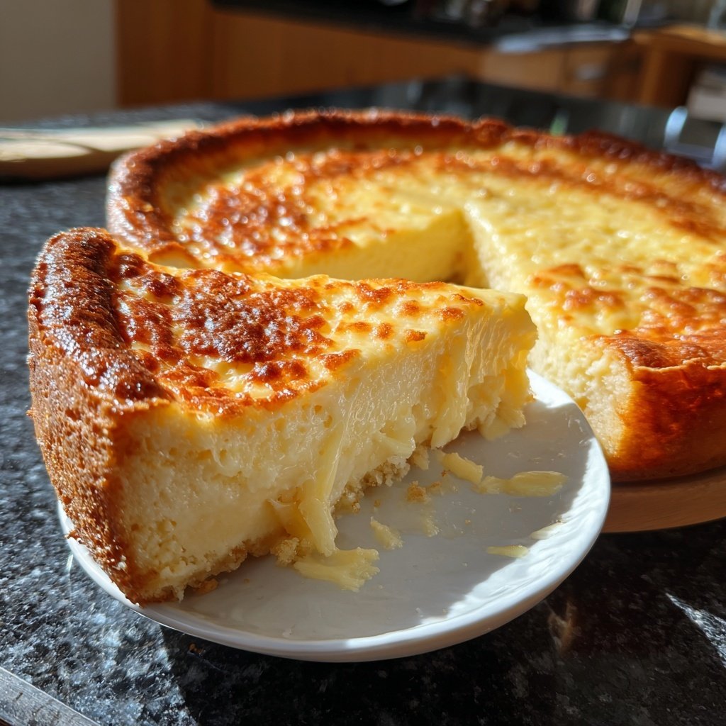 Käsekuchen mit Frischkäse