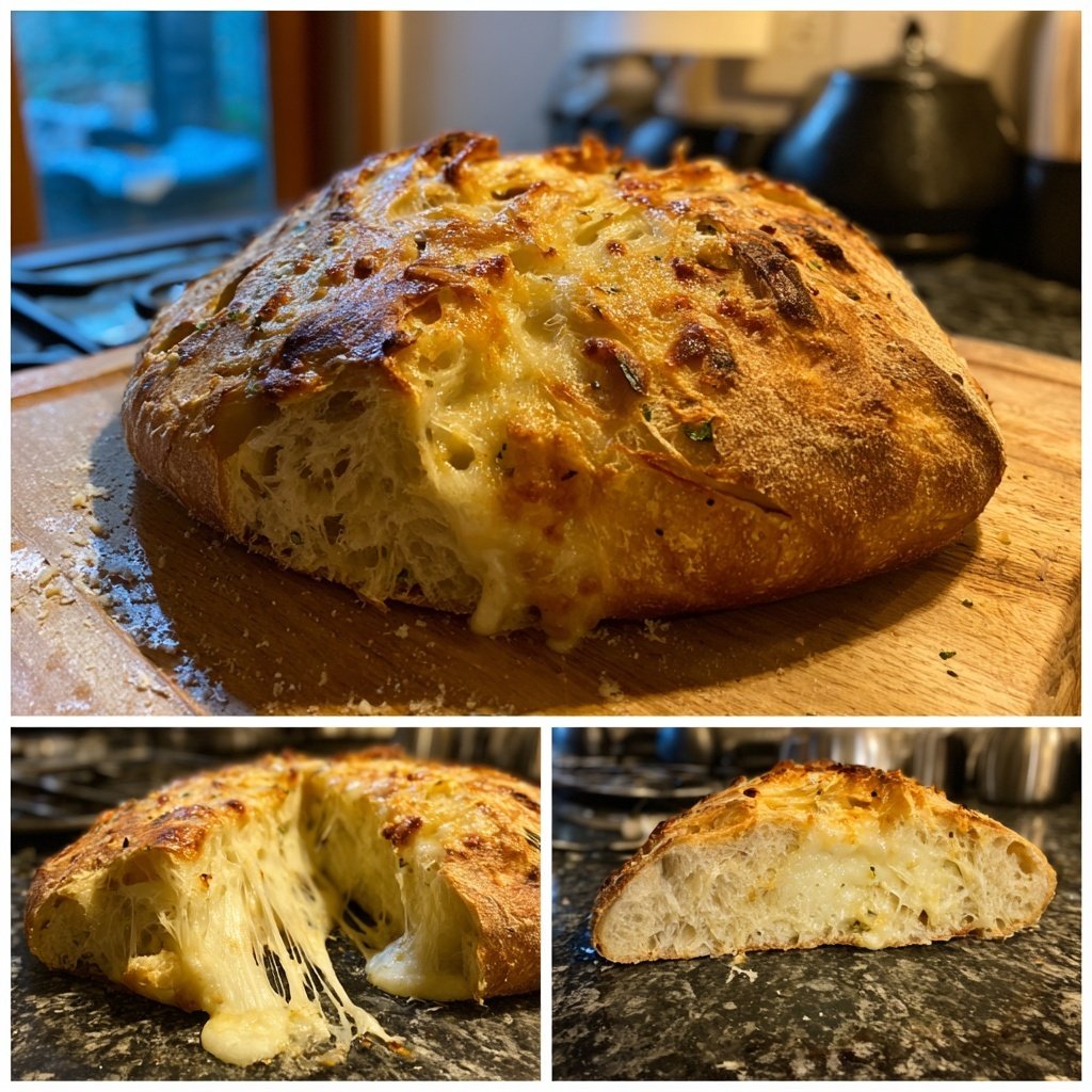 Zupfbrot Mit Mozzarella