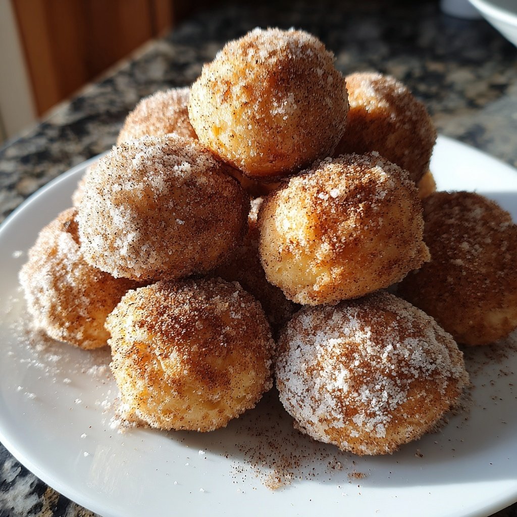 Quarkbällchen ohne Zuckerzusatz