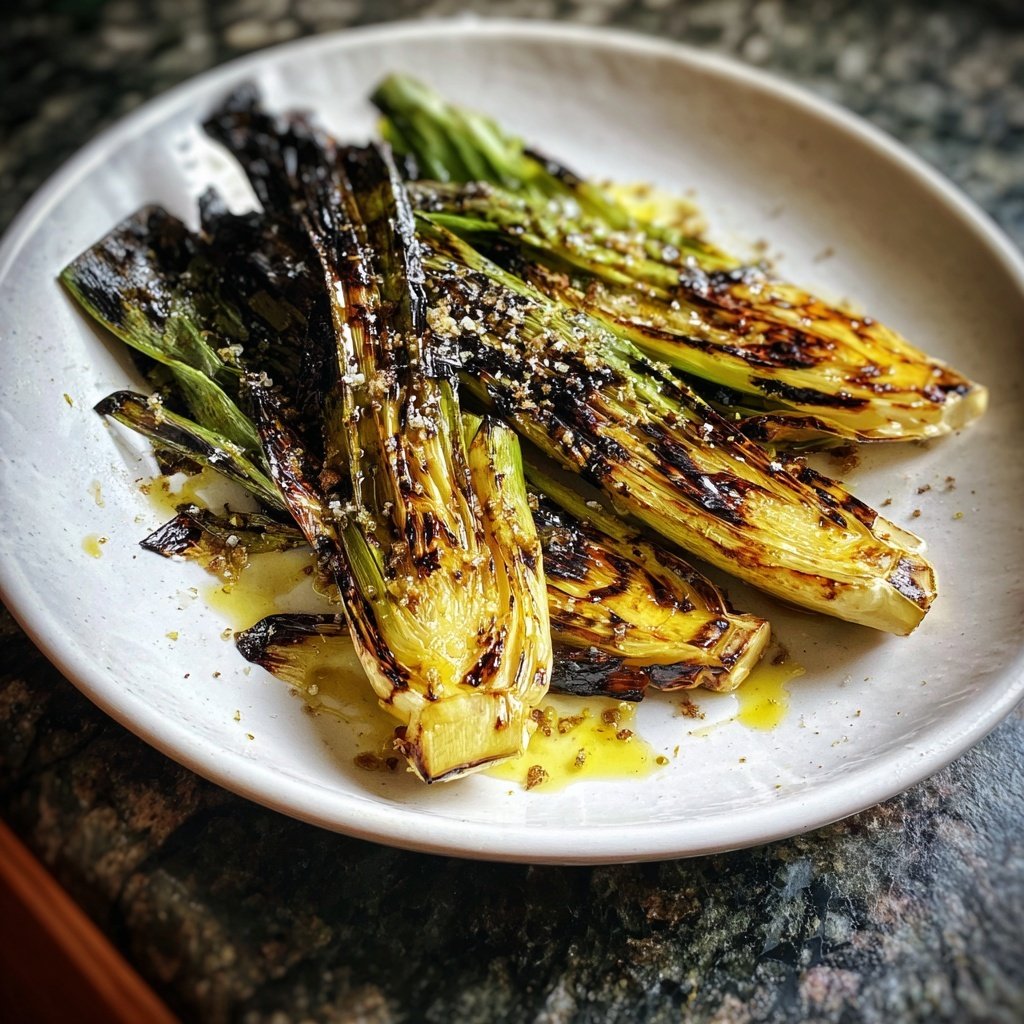 Grill Beilagen Mit Lauch