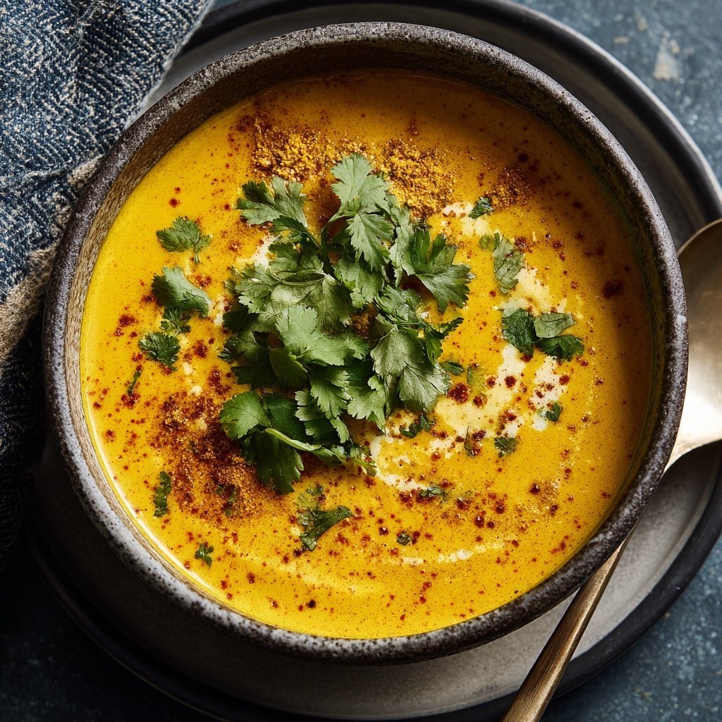 Karotten Suppe Mit Curry