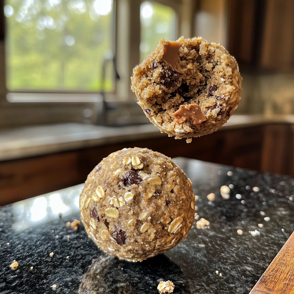 Protein Bällchen ohne Backen