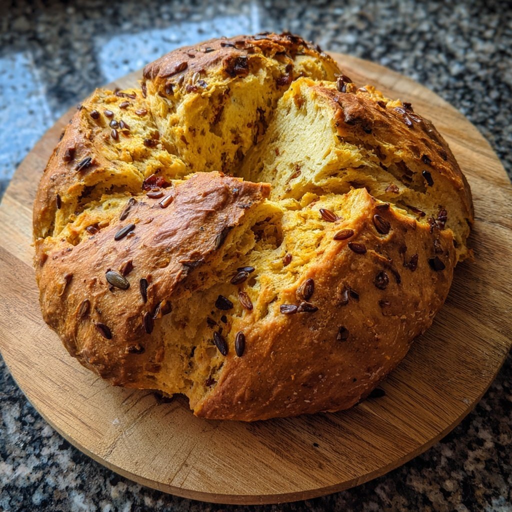 Zupfbrot Mit Sonnenblumenkernen