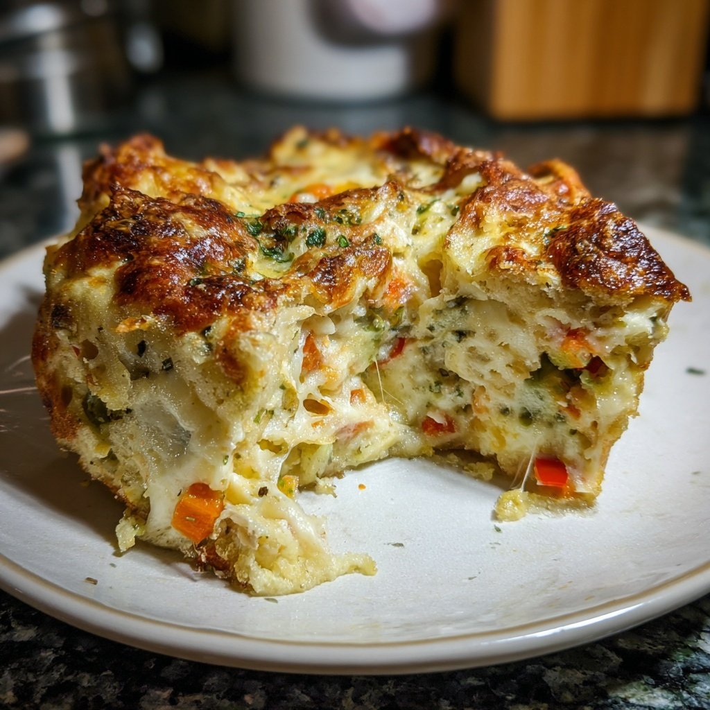 Abendessen mit Auflauf