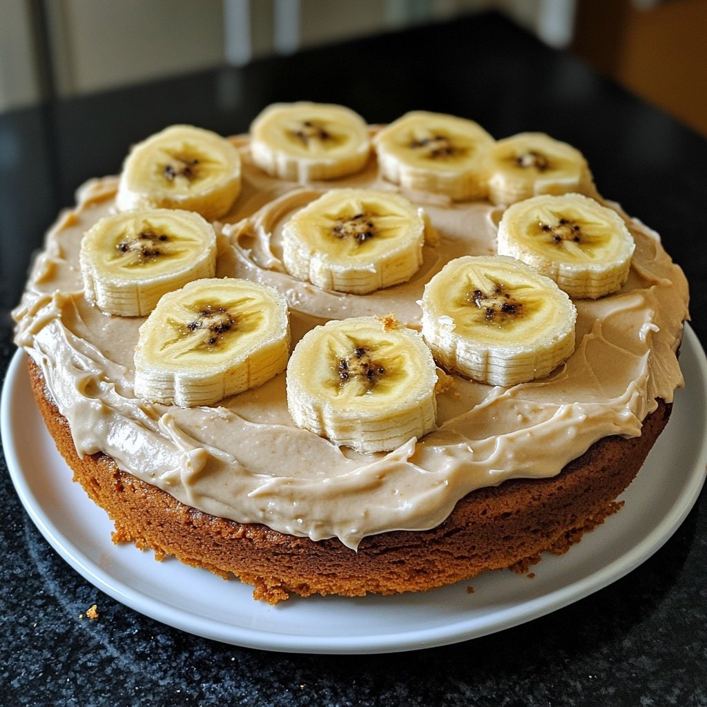 Bananenkuchen mit Frischkäse Frosting