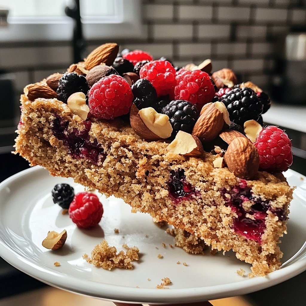 Gesunder Kuchen für den Alltag