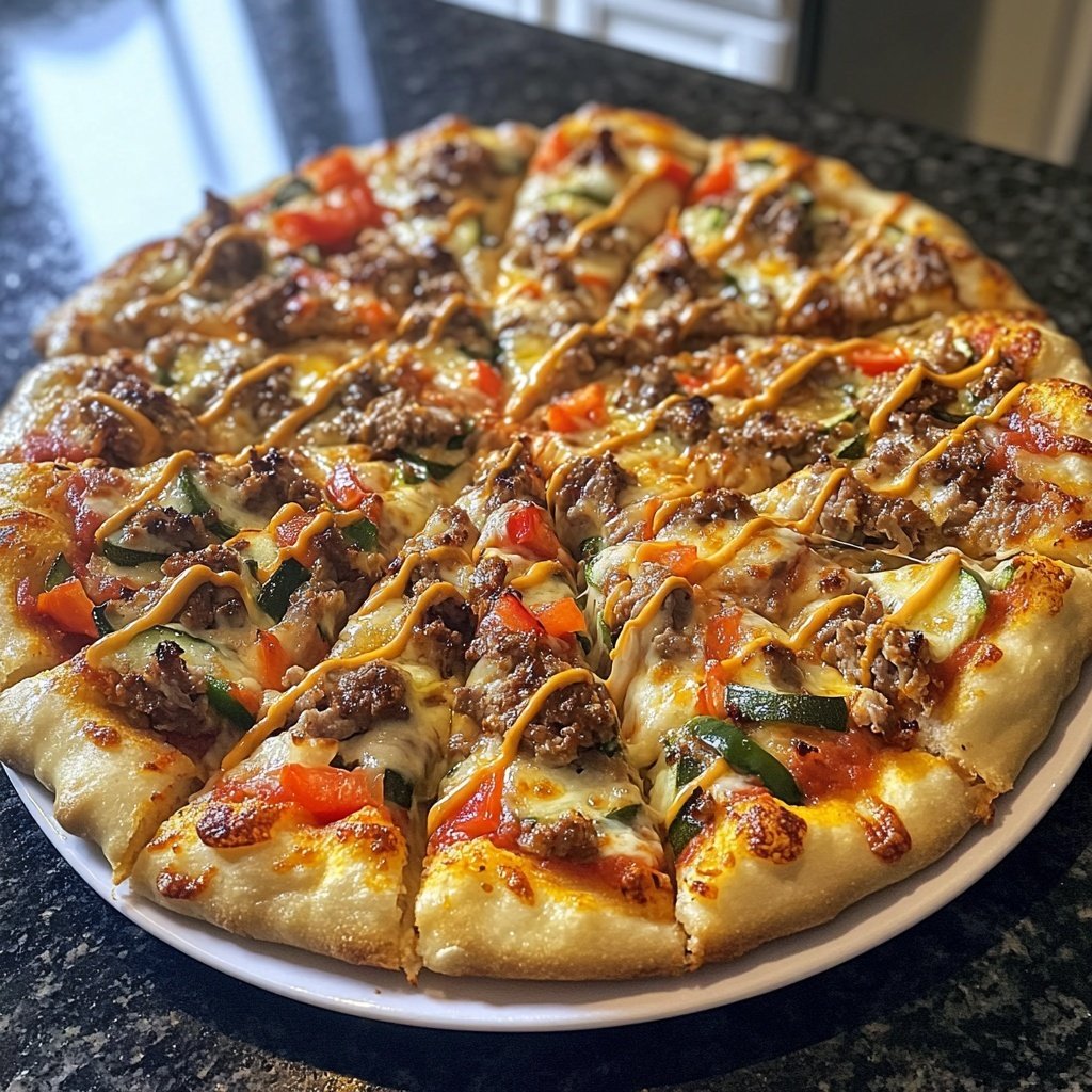 Döner Pizza