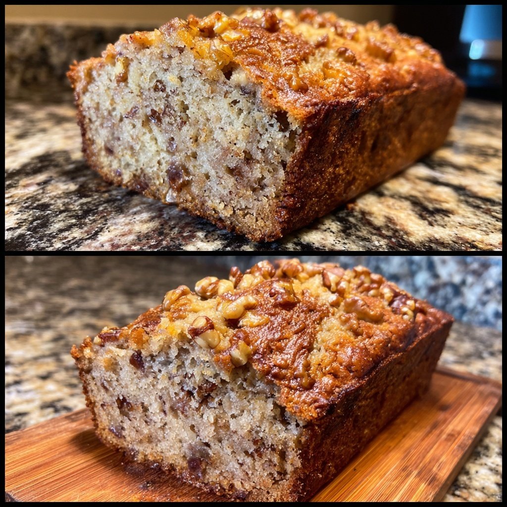 Bananenbrot schnell gebacken