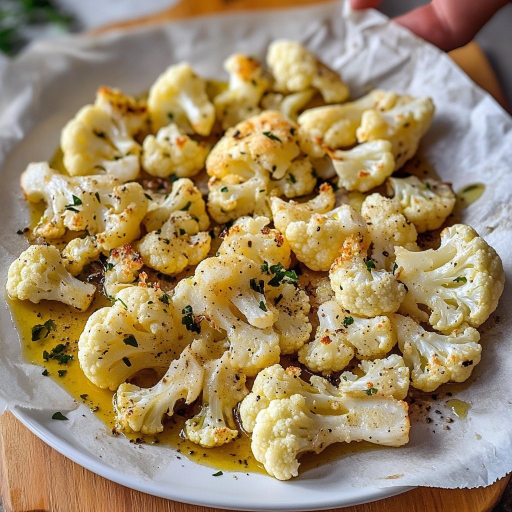 Blumenkohl Rezept leicht