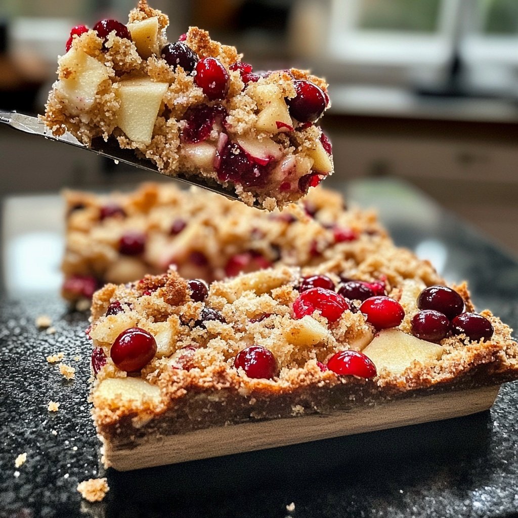 Traditionelle Cranberry-Apfel-Füllung