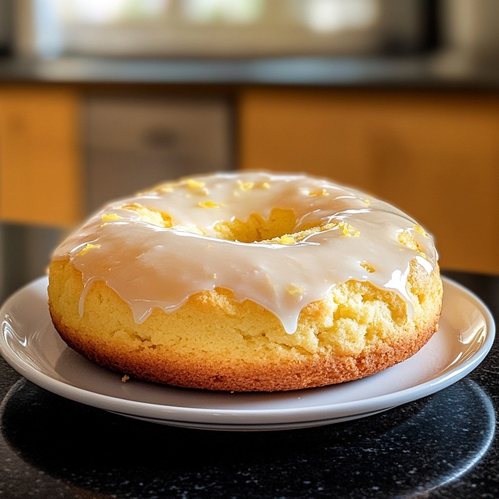 Zitronenkuchen für Kinder